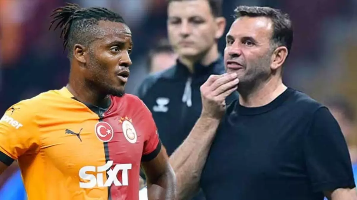 PFDK'dan Okan Buruk ve Batshuayi'ye ceza