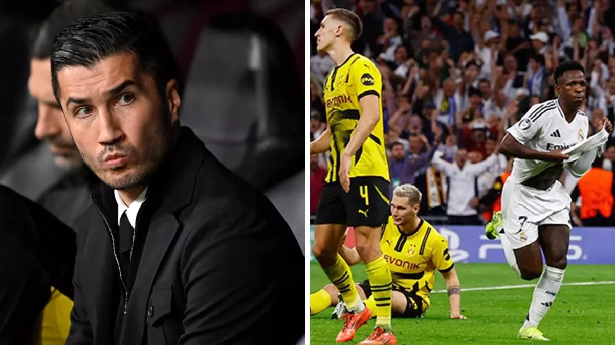 Real Madrid, Borussia Dortmund'u gole boğdu