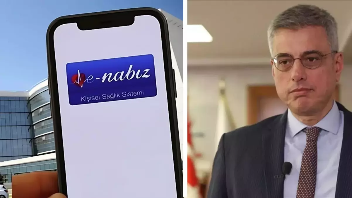 Kemal Memişoğlu'ndan e-Nabız açıklaması!