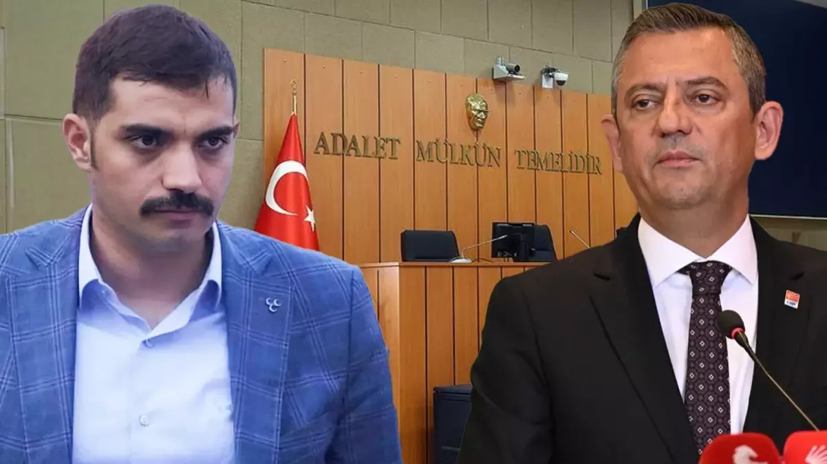 Sinan Ateş davasında Özgür Özel'e hakaret!