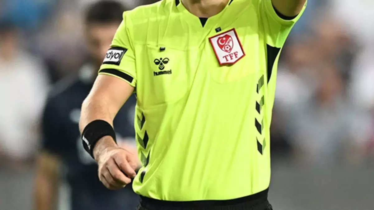 Süper Lig'de 21. haftanın hakemleri belli oldu