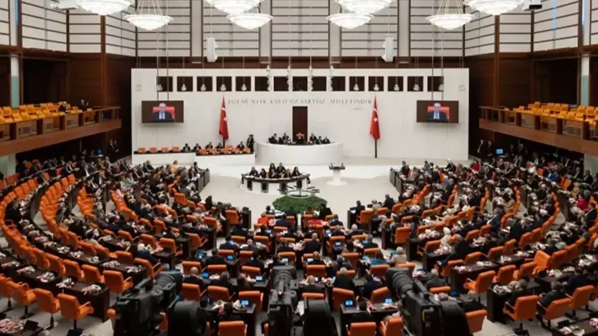 TBMM'de yoğun mesai başlıyor