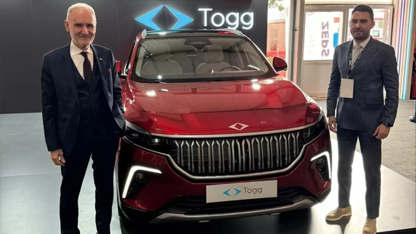 TOGG Balkanlar'a açıldı