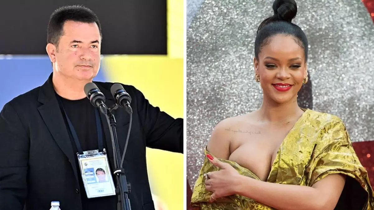 Acun Ilıcalı Fenerbahçe'ye Rihanna'yı getiriyor