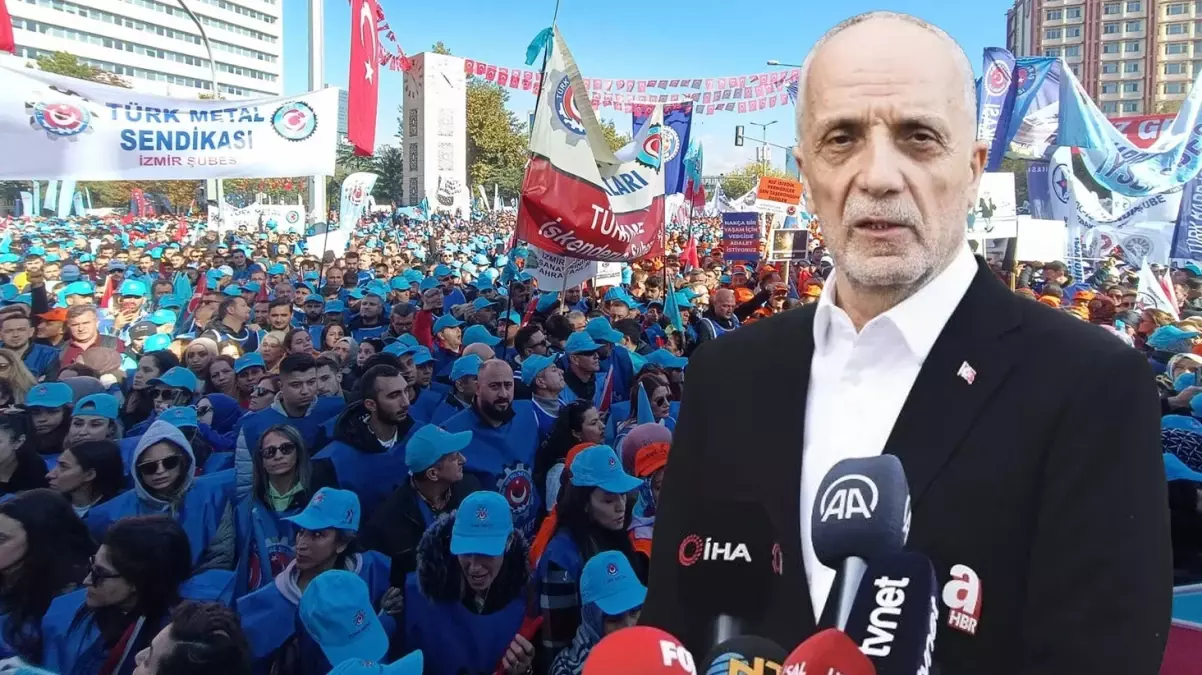 Türk-İş Başkanı Atalay'dan hükümete rest
