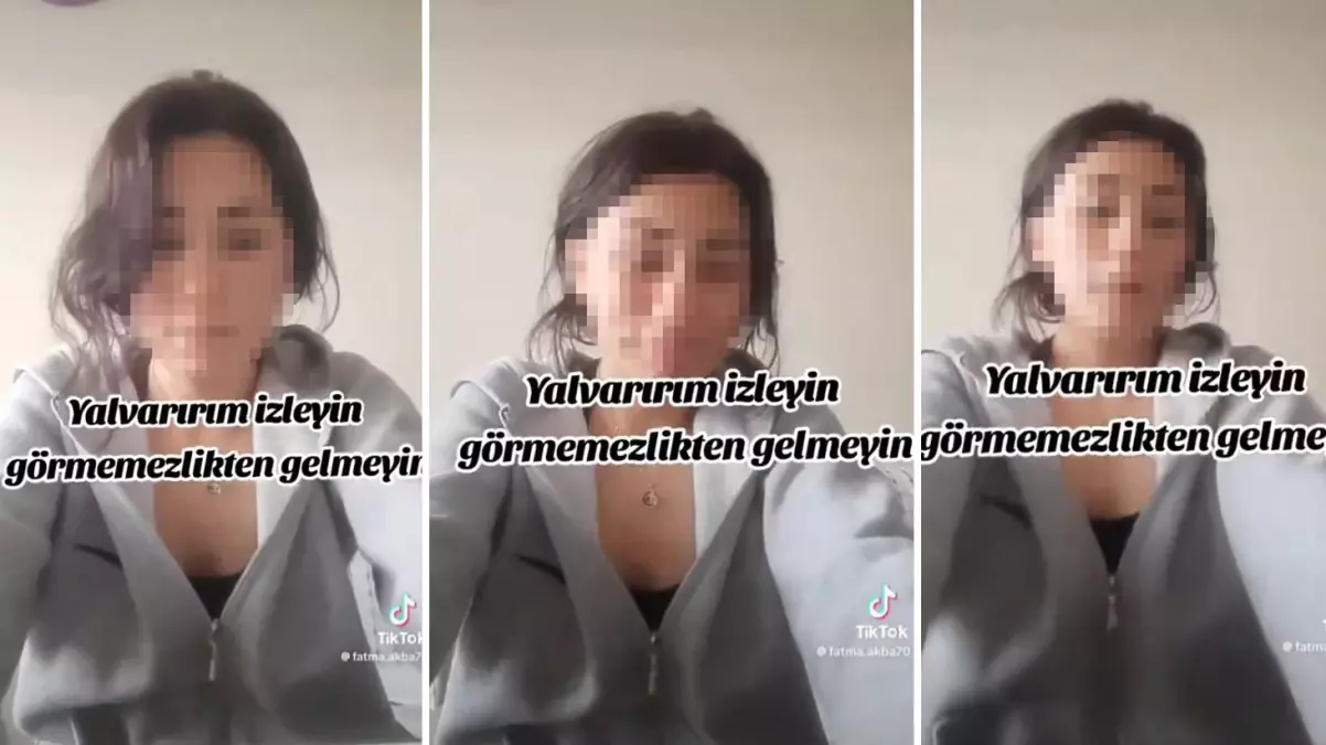 Üniversiteli genç kızın yardım çığlığı!