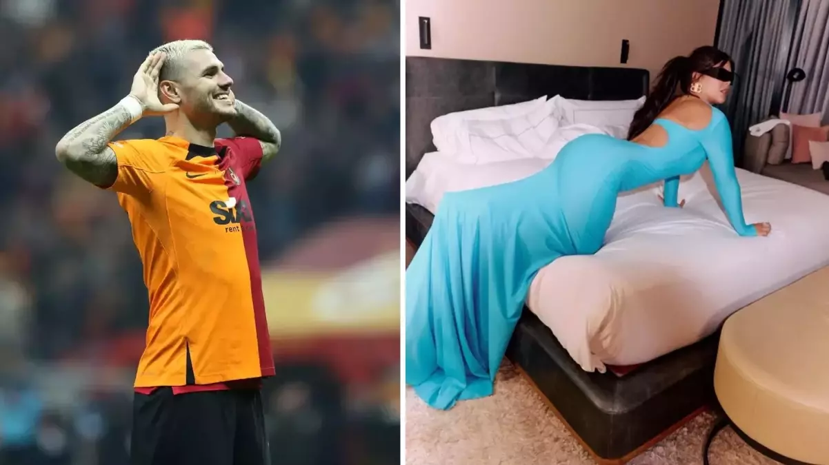Wanda Nara'dan cüretkar paylaşım!