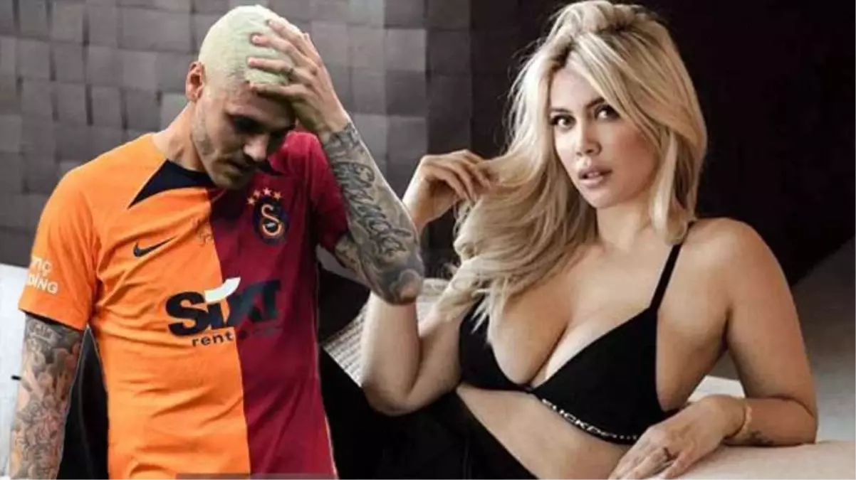 Mauro Icardi'den  Wanda Nara'ya ağır darbe!