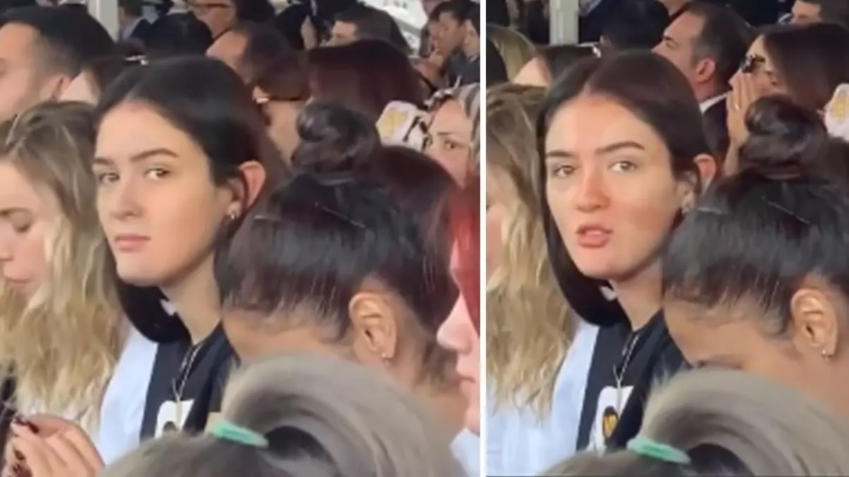 Zehra Güneş'ten muhabire tepki