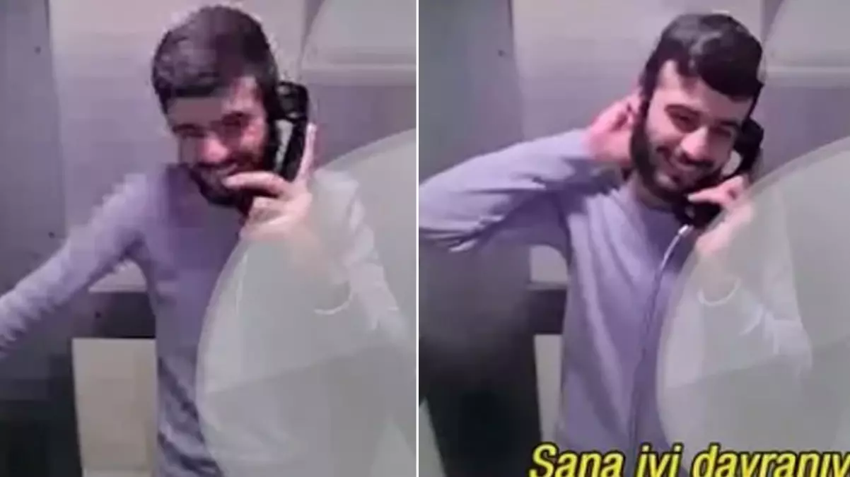 Cezaevindeki Enes Güran'ın görüntüsü pes dedirtti