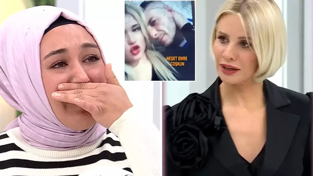 Ahlaksız teklifi canlı yayında ifşa etti