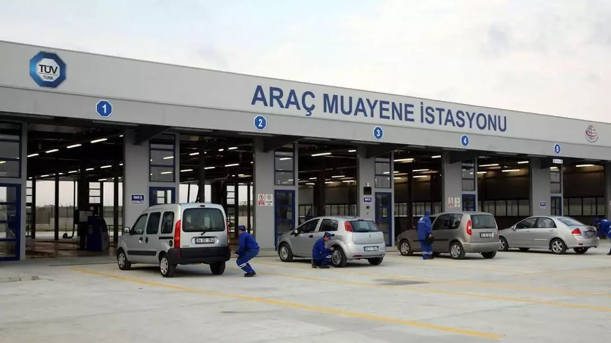 Araç muayenesine girecekler dikkat