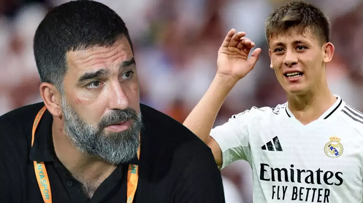 Arda Turan Arda Güler'e övgüler yağdırdı