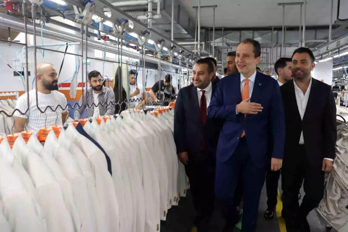 Fatih Erbakan'dan 'asgari ücret' çıkışı
