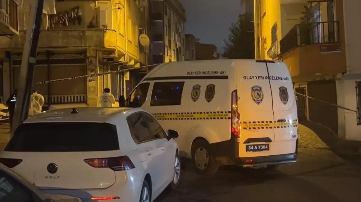 İstanbul'da polis aracına molotoflu saldırı