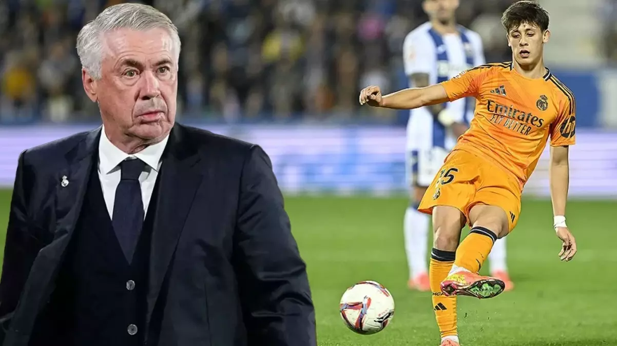 Arda Güler Carlo Ancoletti'yi pişman etti!