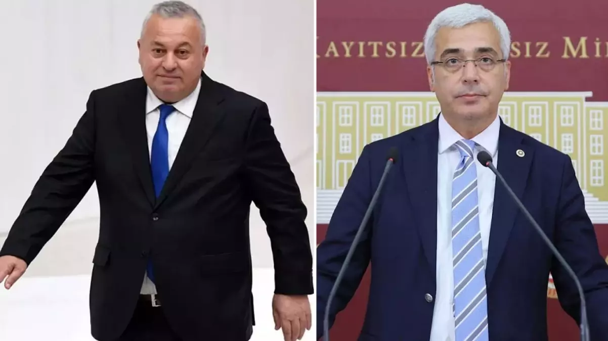 Cemal Enginyurt ve Salih Uzun istifa etti