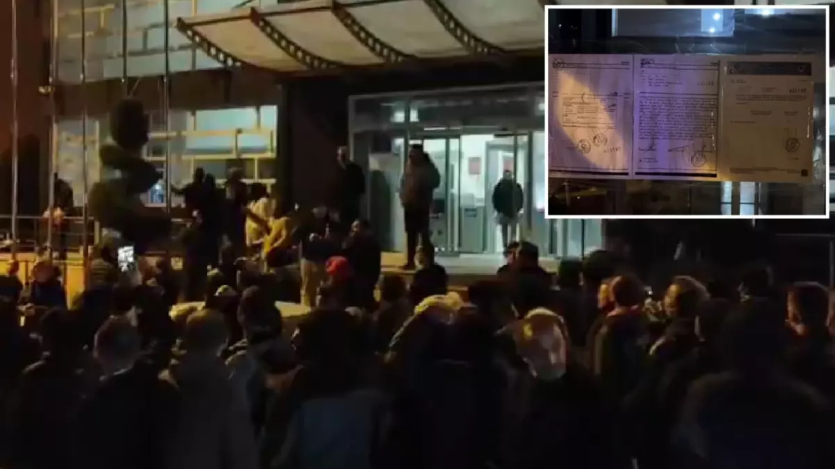 Maltepe Belediyesi'nde grev kararı alındı