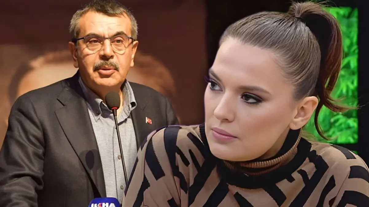 Demet Akalın Bakan Tekin'e ateş püskürdü