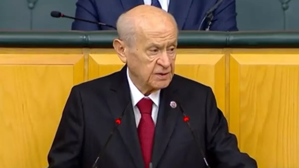 Bahçeli: Süreç yıl sonuna tamamlanır