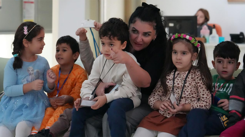 Kartal Belediyesi'nden kreş öğrencilerine ağız-bakım eğitimi