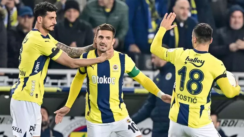 Fenerbahçe Sivasspor'u gole boğdu!