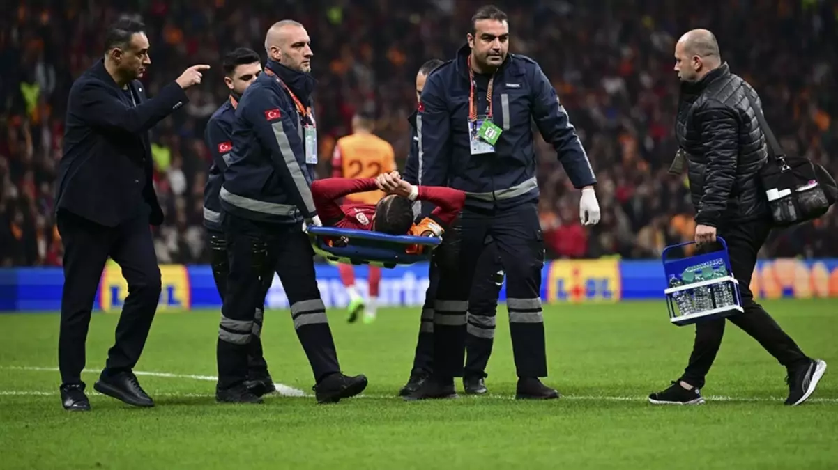 Galatasaray'ın yıldızı Icardi sakatlandı