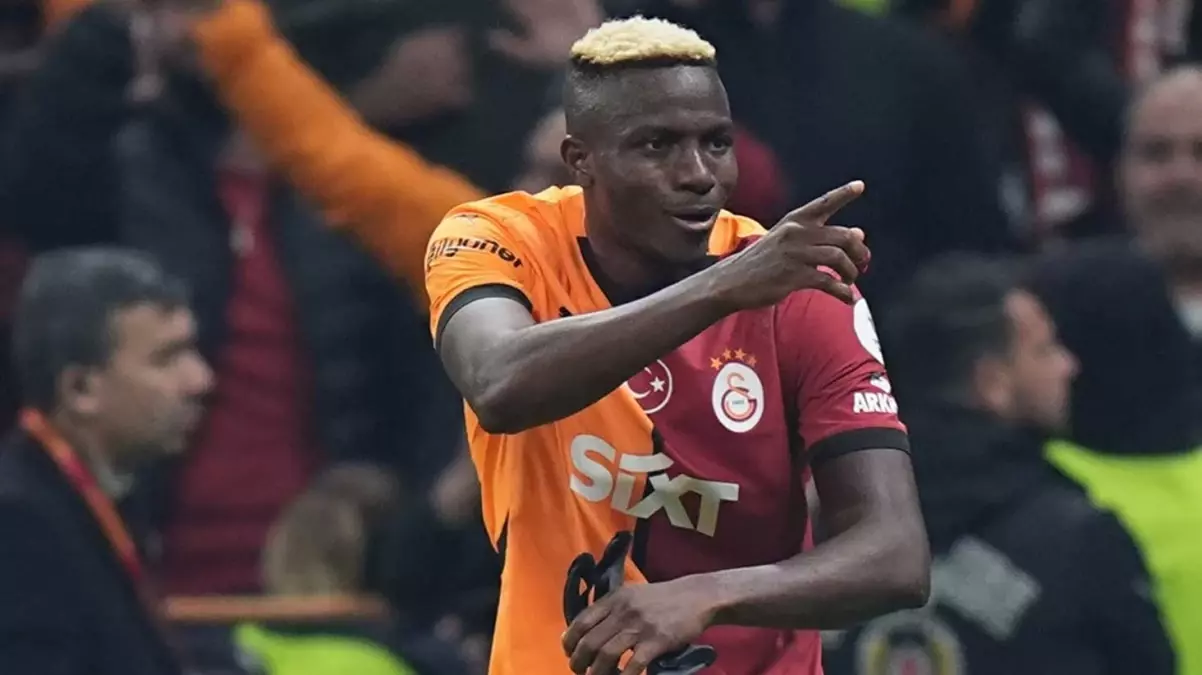 Galatasaray Osimhen transferini bitiriyor!
