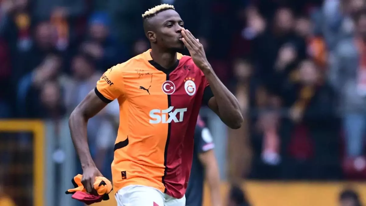 Galatasaray Samsunspor'u mağlup etti