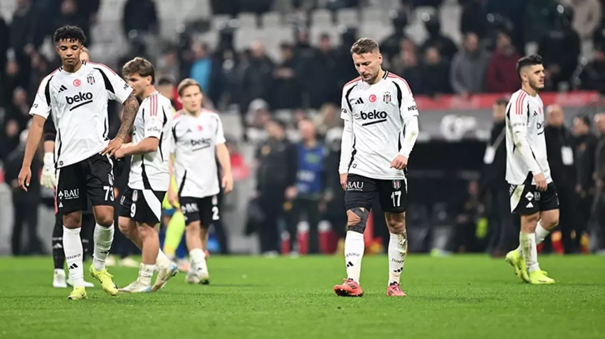 Beşiktaş'tan giden gidene; bir istifa daha