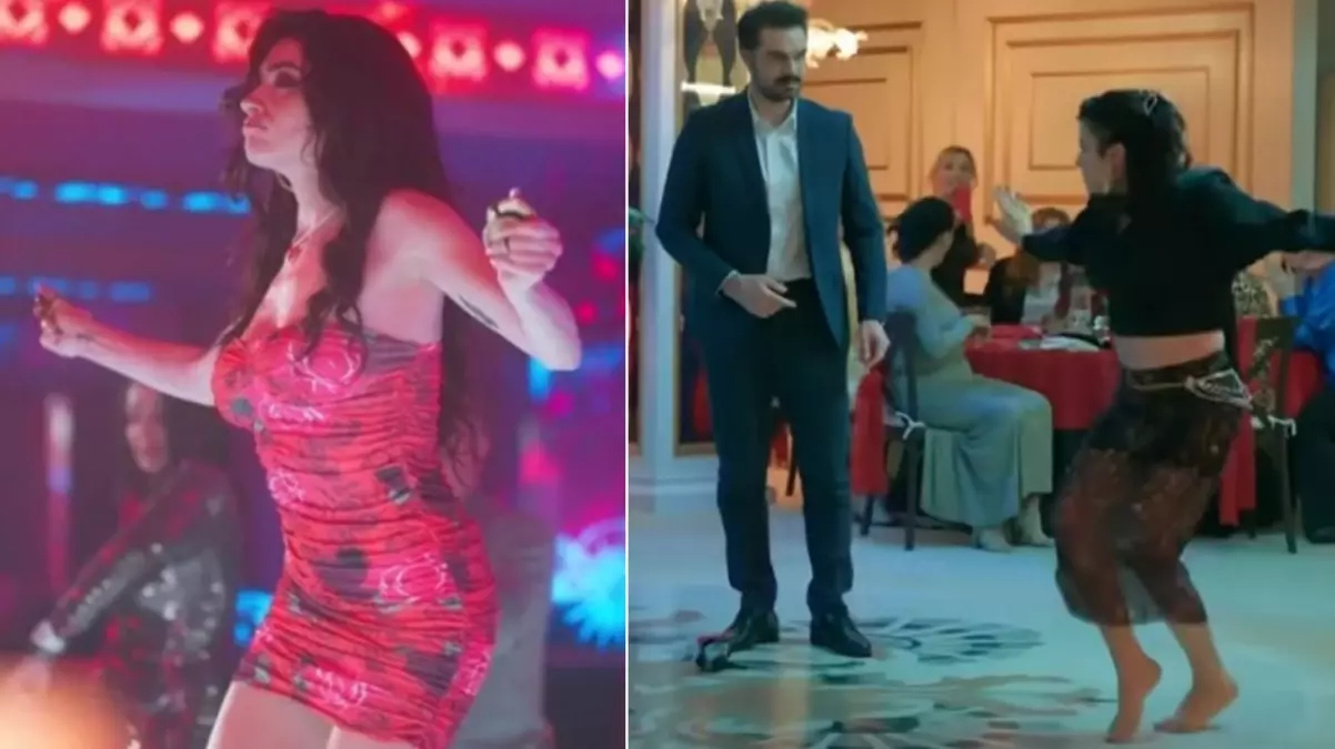 Gonca Vuslateri'nin dansı 'Dilber'i solladı