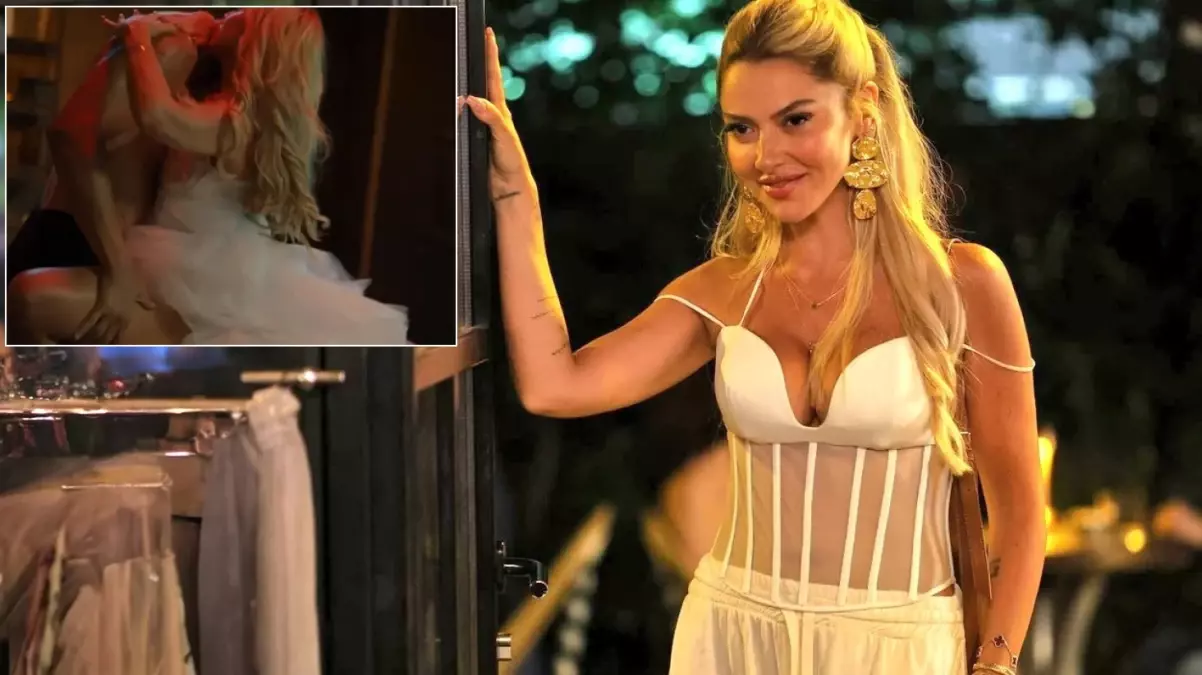 Hadise'nin sevişme sahnesi beğenilmedi!