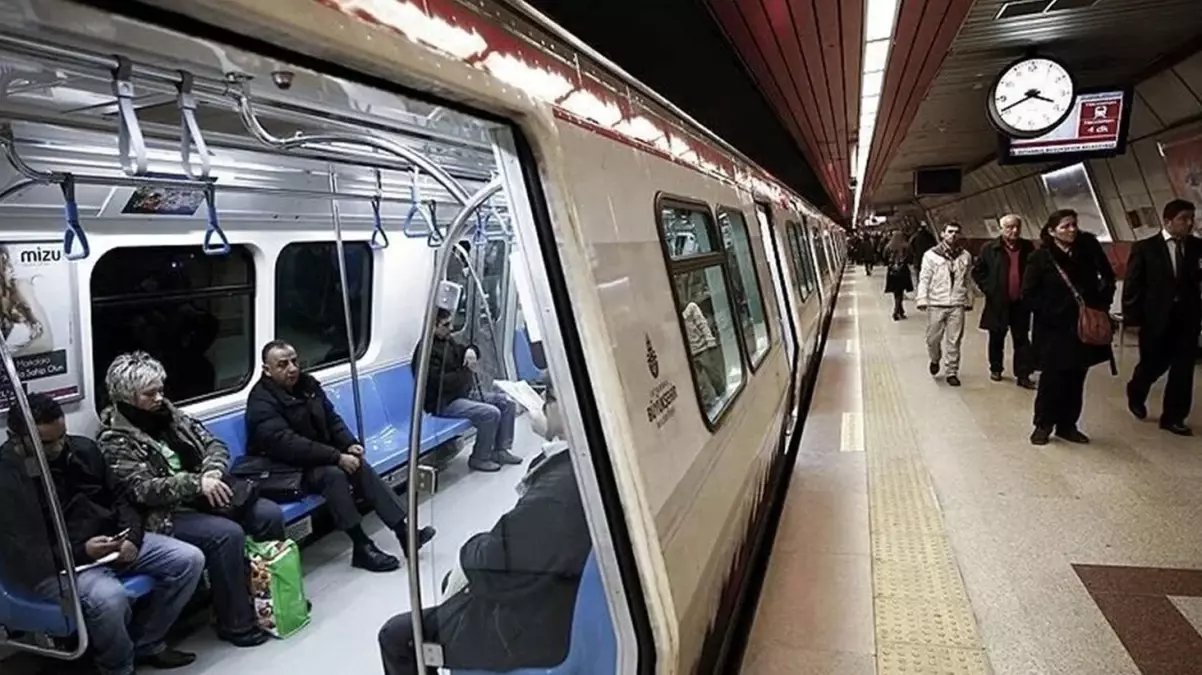 İstanbul'da bugün bazı metro istasyonları kapalı