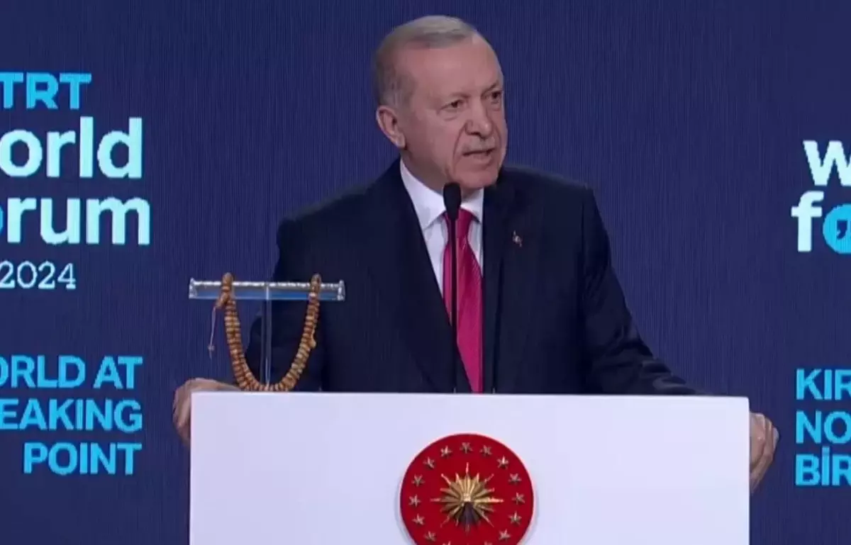 Cumhurbaşkanı Erdoğan'ı kızdıran protesto