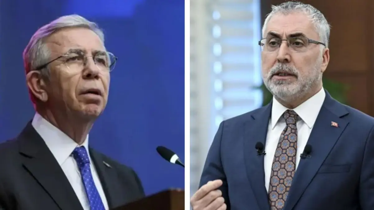 Mansur Yavaş'tan Bakan Işıkhan'a 'haciz' yanıtı