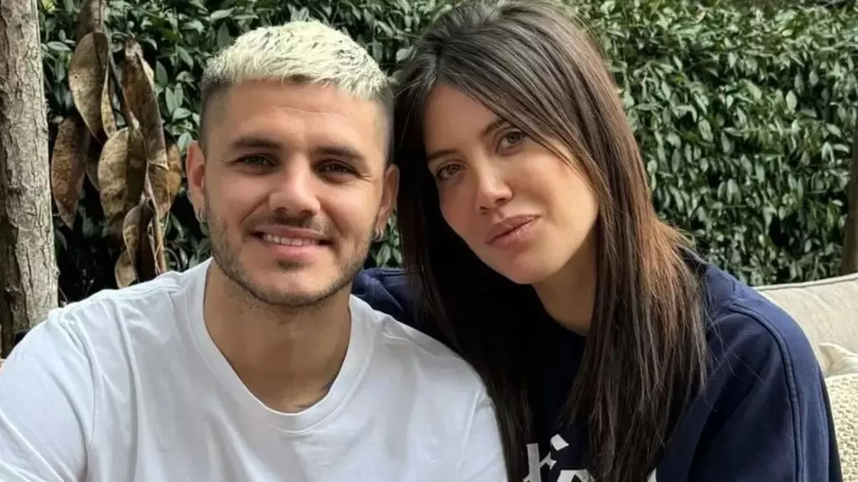 Icardi'nin Wanda'ya yazdığı mesaj olay oldu