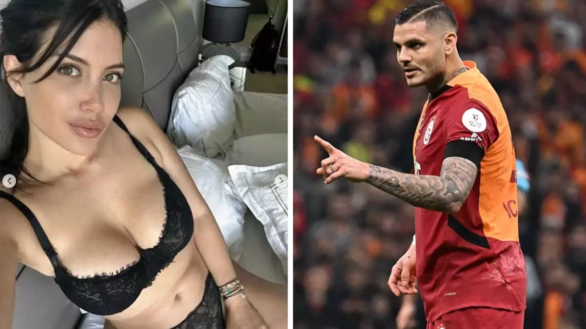 Wanda Nara'dan Mauro Icardi'ye yeni hamle!