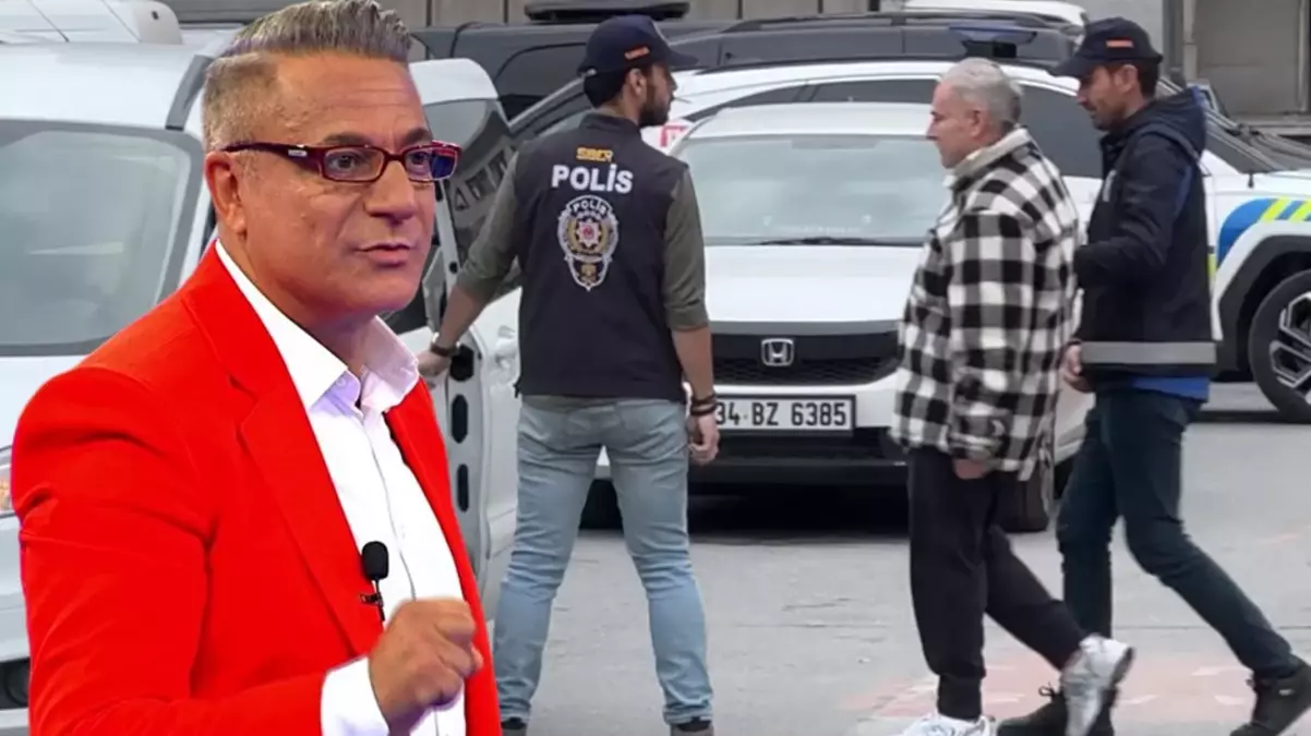 Gözaltına alınan Mehmet Ali Erbil'in ilk görüntüleri