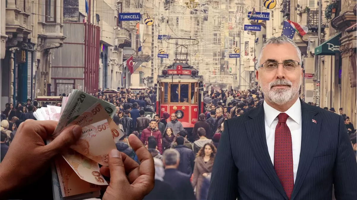 Bakan asgari ücret için tarih verdi