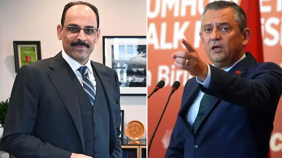 MİT Başkanı İbrahim Kalın, CHP'yi ziyaret edecek