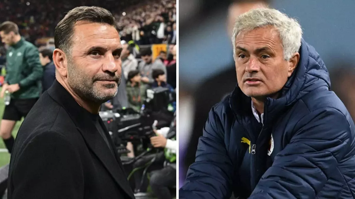 Okan Buruk'tan Mourinho'ya olay gönderme
