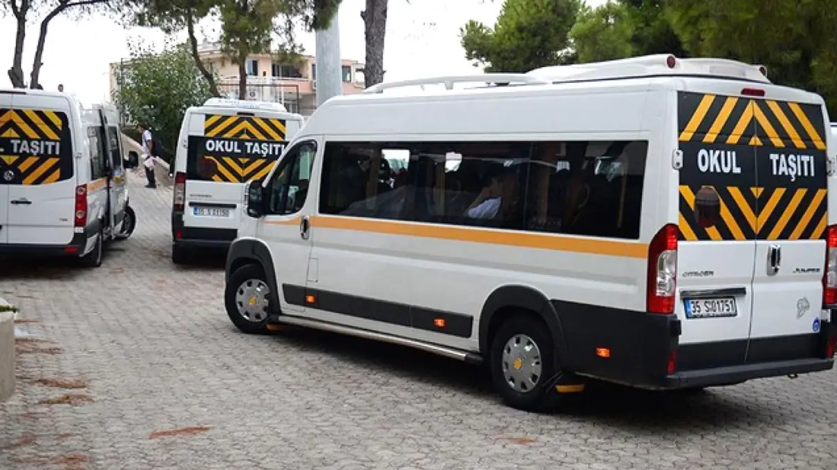 Okul servis araçları yönetmeliği değişti