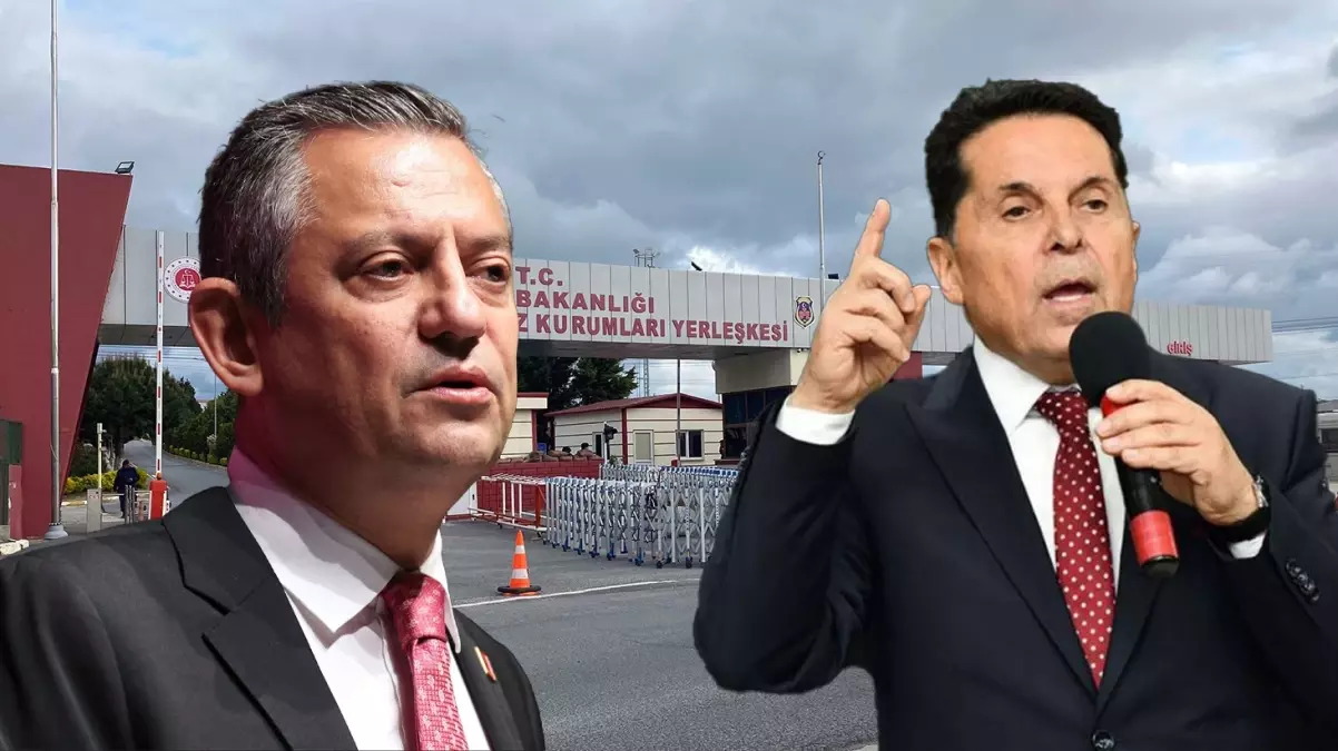 Özgür Özel Ahmet Özer ile görüştü