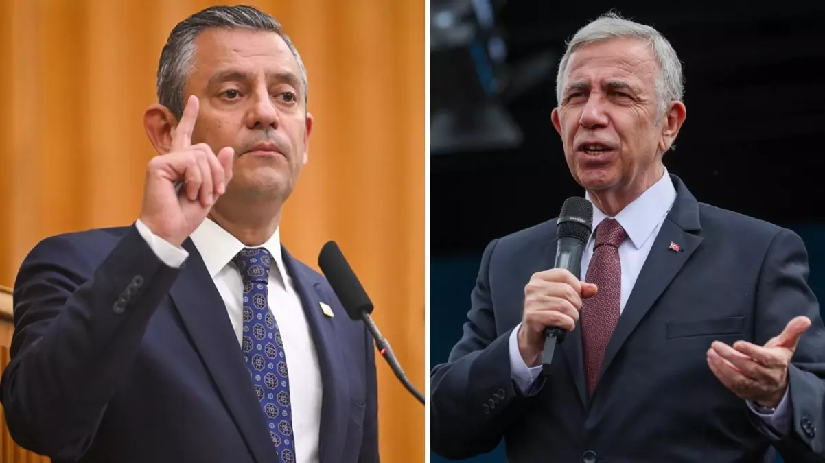 Özgür Özel Mansur Yavaş'a yeşil ışık yaktı