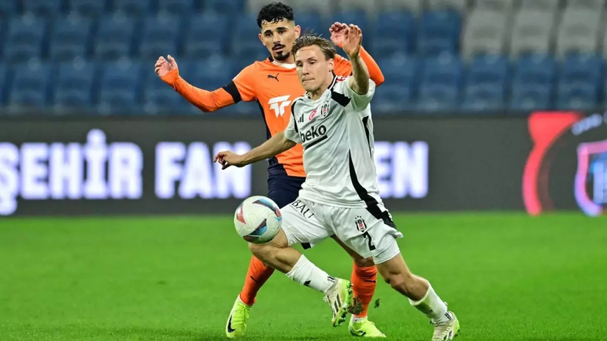 Başakşehir ile Beşiktaş berabere kaldı