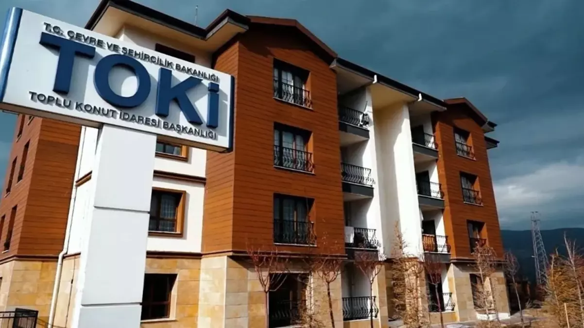 TOKİ'den yüzde 10 peşinatla daire fırsatı