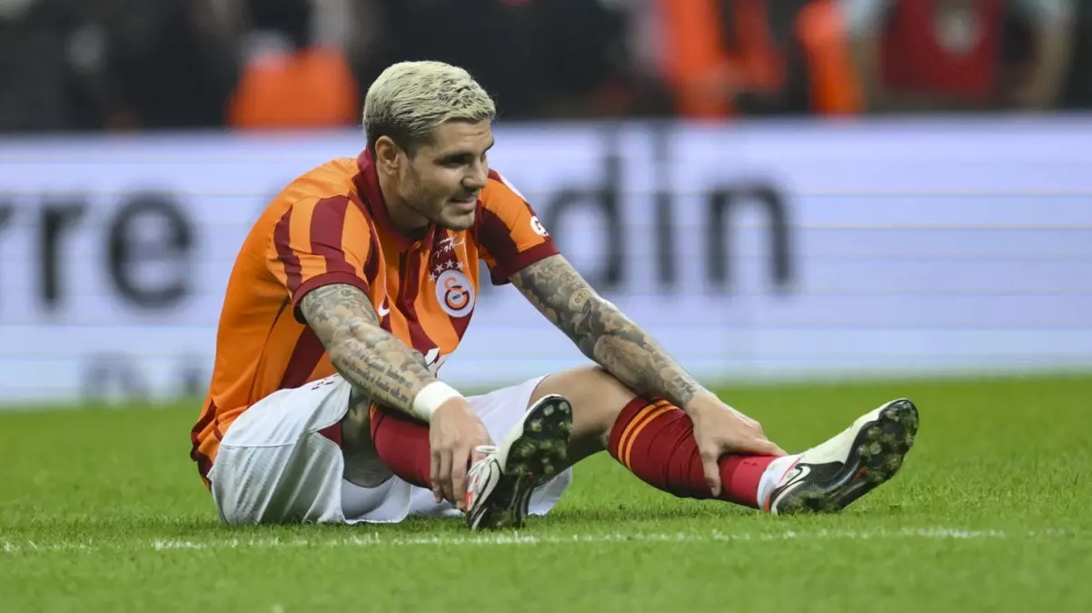 Mauro Icardi Galatasaray'a kırgın!