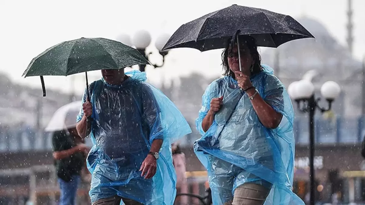 İstanbul'da hava 9 derece birden soğuyacak!