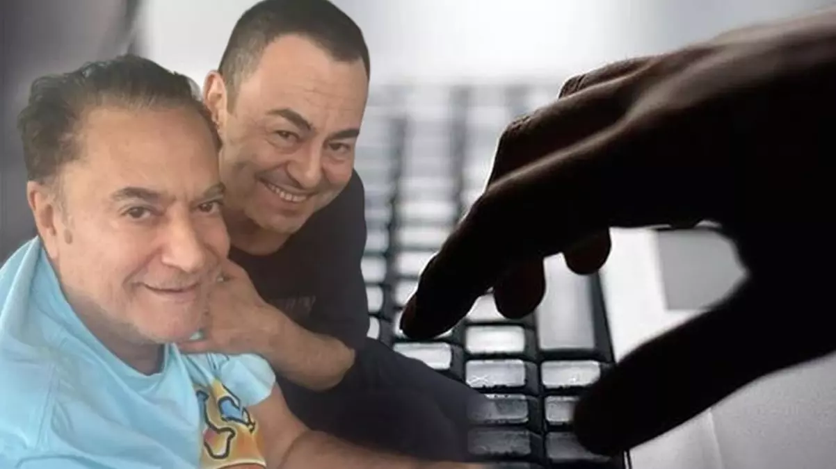 Mehmet Ali Erbil ve Serdar Ortaç gözaltında