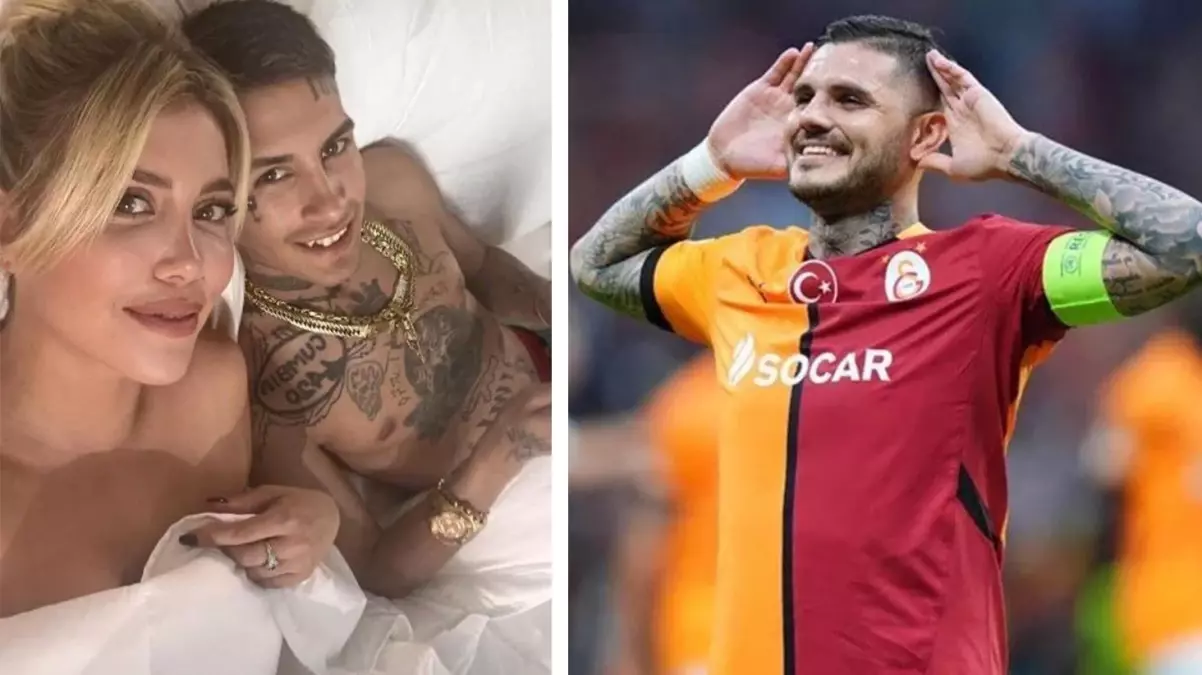 Wanda Nara'dan Mauro Icardi itirafı